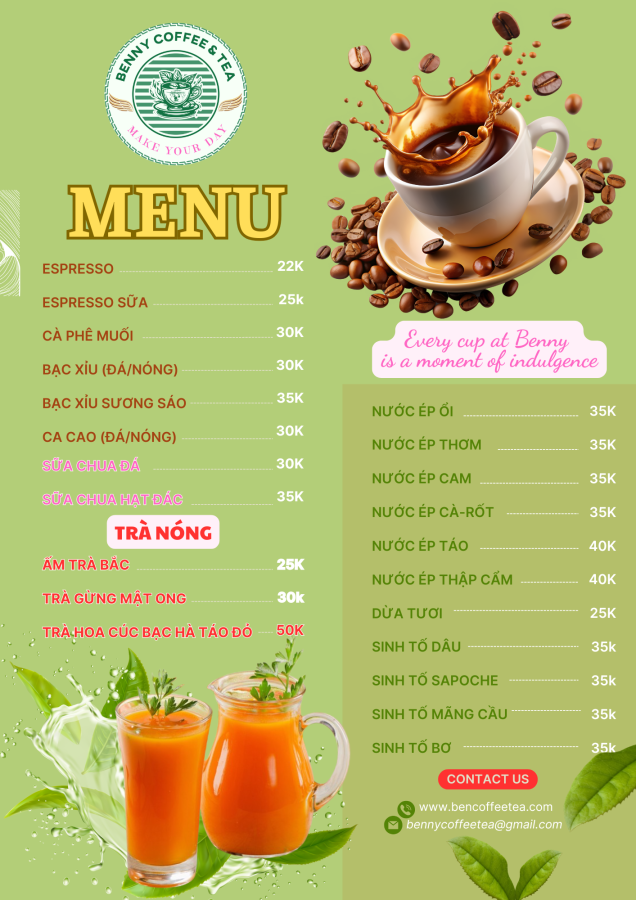 Benny Menu (2)