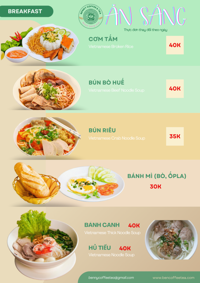 Menu Thực đơn Đồ ăn Nhà hàng Sang trọng Cổ điển Tối giản Nâu